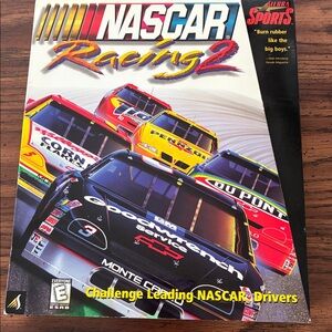 01:03  1996 Vintage Collectible NASCAR Racing 2 PC Game